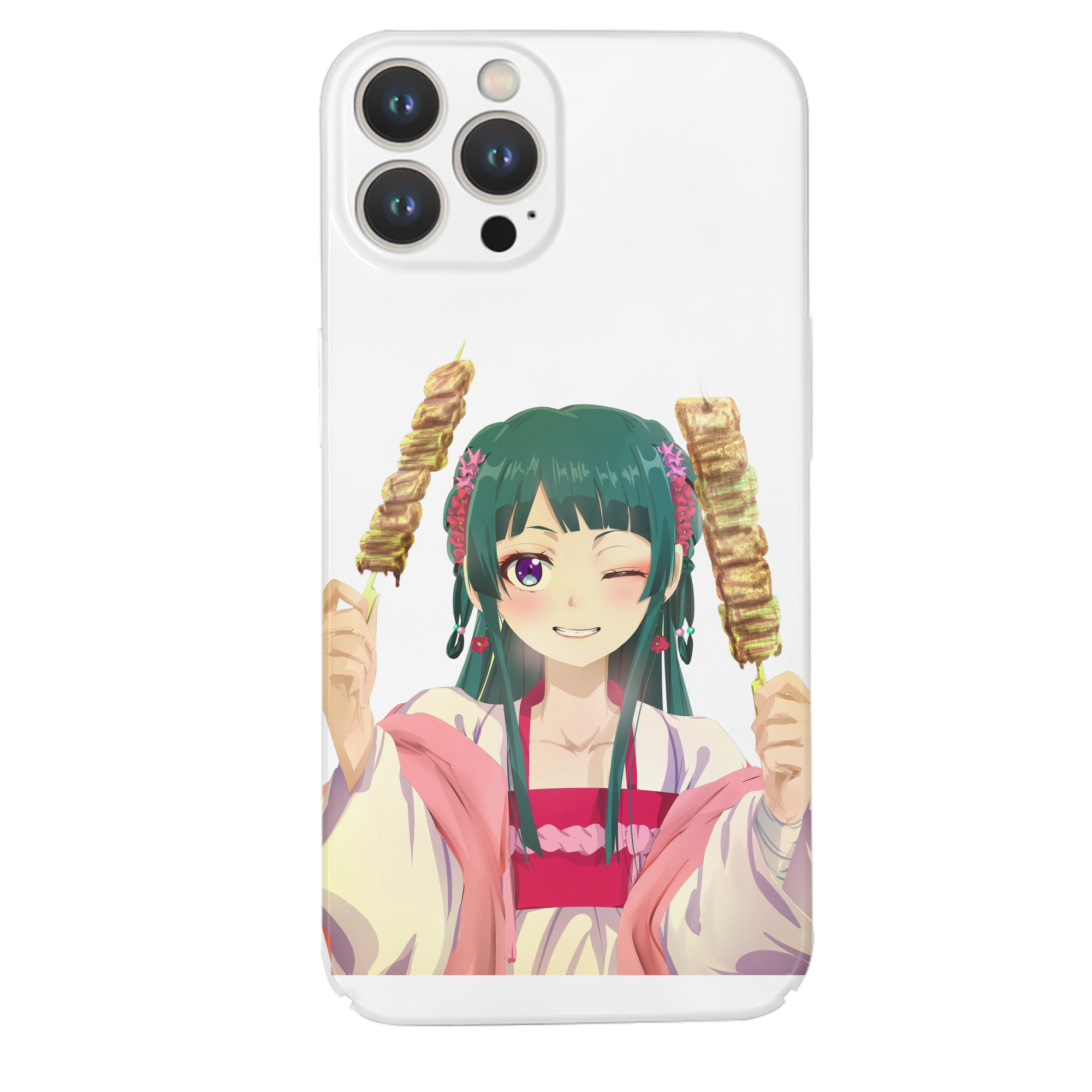 （画像用） 薬屋のひとりごと The Apothecary Diaries 【iPhone 14シリーズ対応】ハードケース